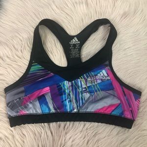 Adidas Sports Bra Size Small
